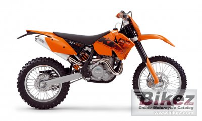 2006 KTM 525 EXC Racing 2006 KTM 525 EXC Racing